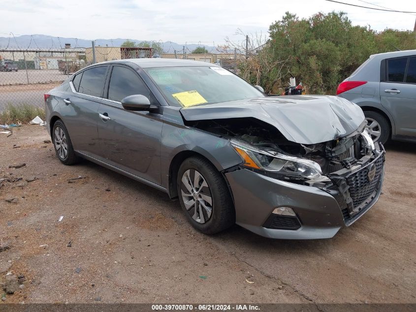 2021 NISSAN ALTIMA S FWD