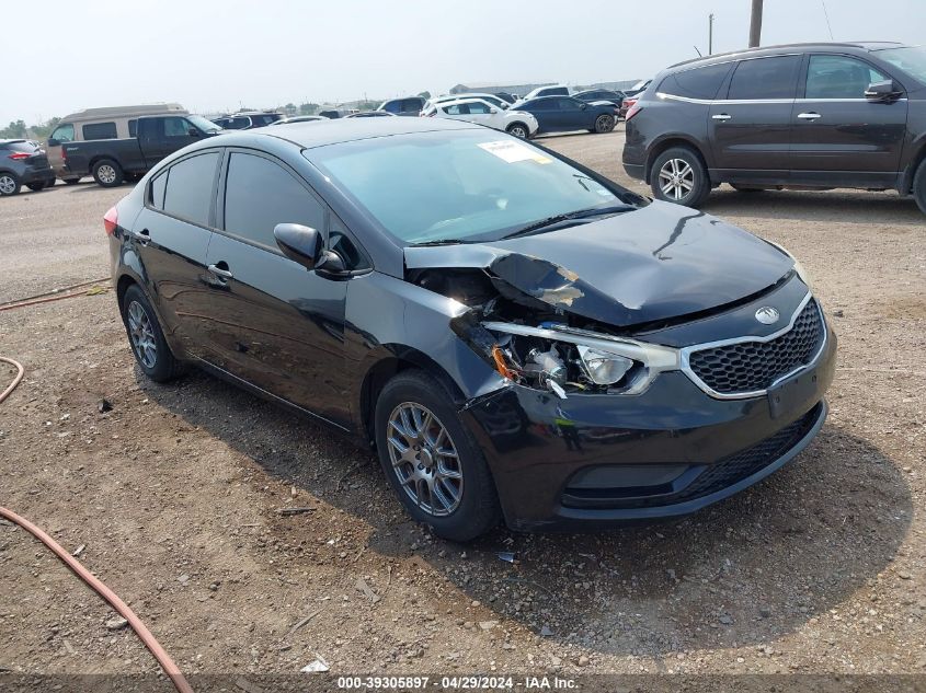 2014 KIA FORTE LX