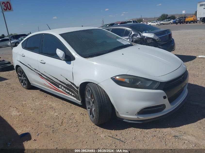 2015 DODGE DART SE