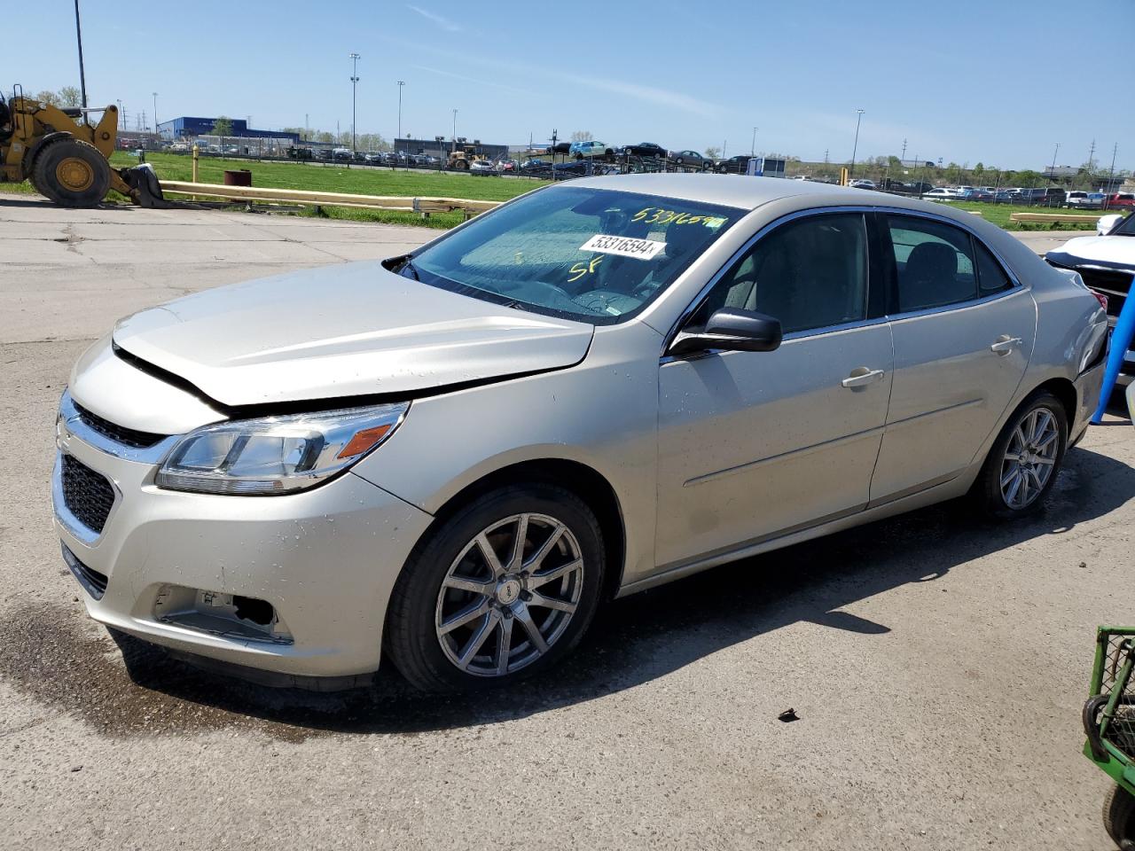 2016 CHEVROLET MALIBU LIMITED LS