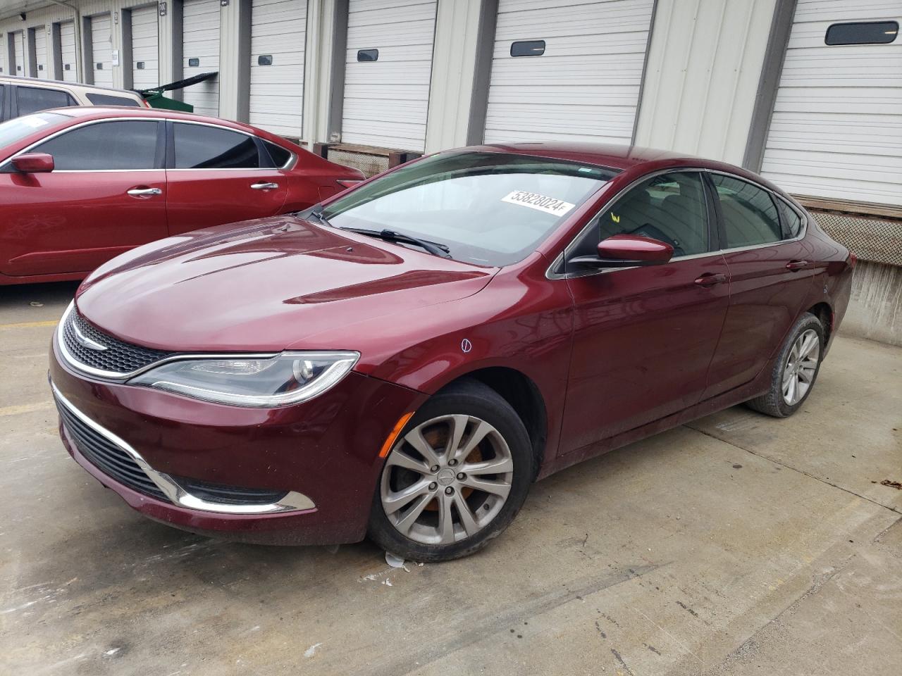 2016 CHRYSLER 200 LIMITED