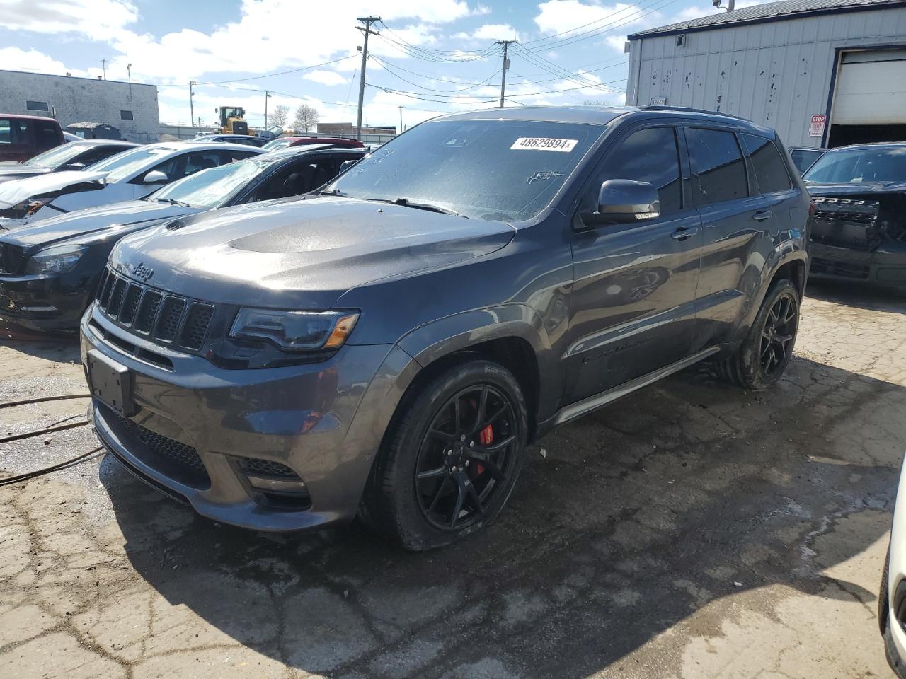 2021 JEEP GRAND CHEROKEE SRT-8