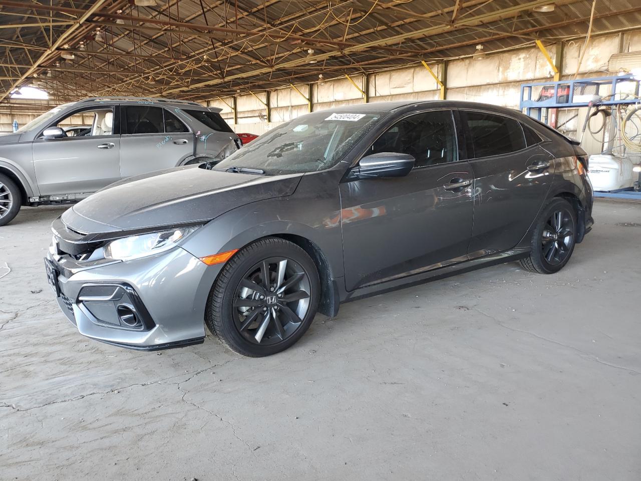 2021 HONDA CIVIC EX