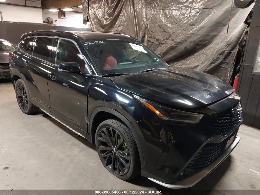 2023 TOYOTA HIGHLANDER XSE