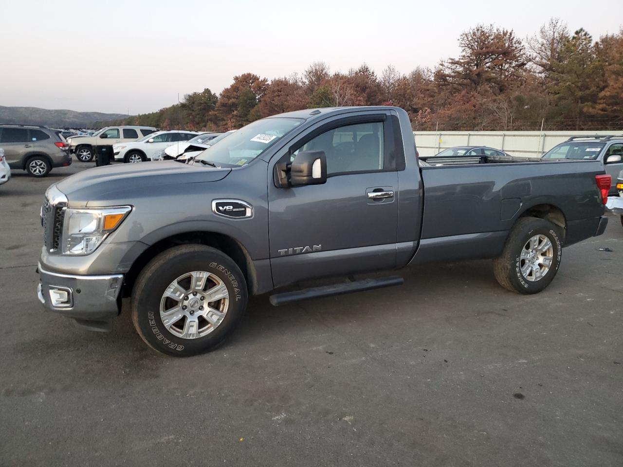 2017 NISSAN TITAN S