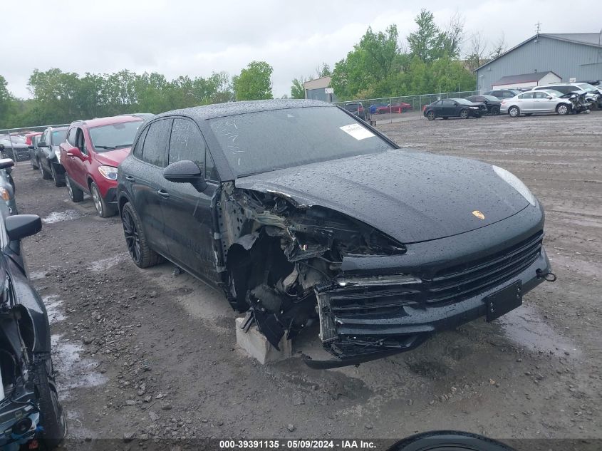 2020 PORSCHE CAYENNE