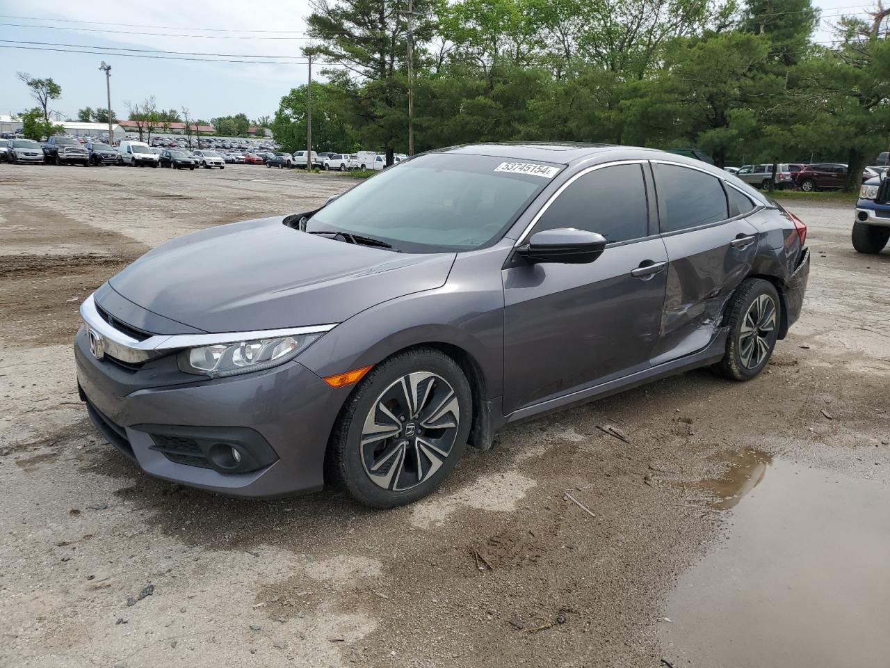 2016 HONDA CIVIC EXL