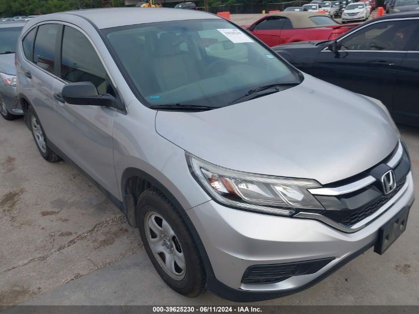 2016 HONDA CR-V LX