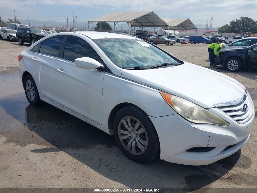 2011 HYUNDAI SONATA GLS