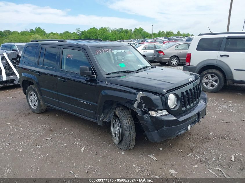 2016 JEEP PATRIOT SPORT