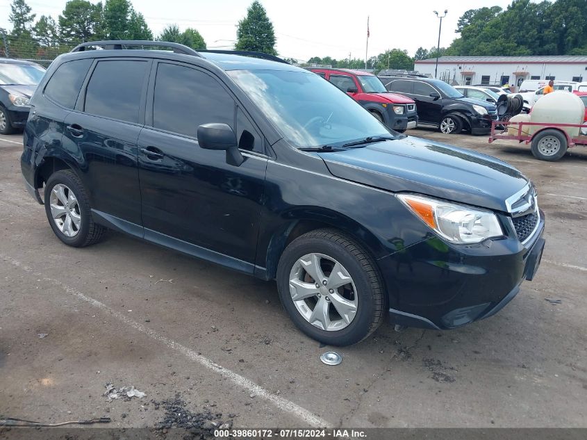 2015 SUBARU FORESTER 2.5I