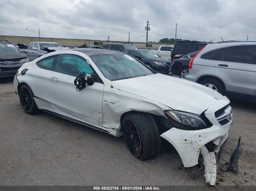 2018 MERCEDES-BENZ AMG C 63 S