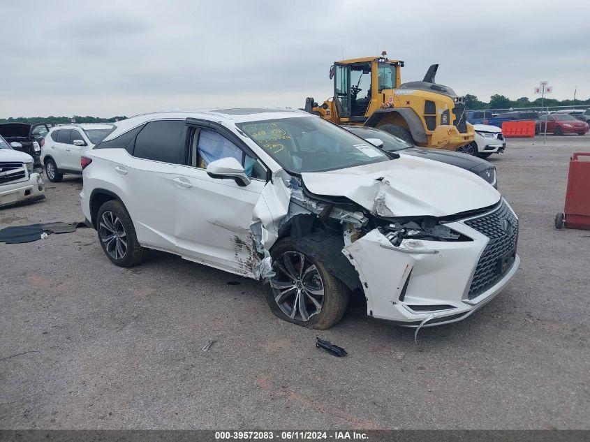 2021 LEXUS RX 350