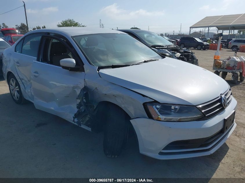 2017 VOLKSWAGEN JETTA 1.4T S