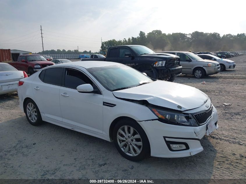 2015 KIA OPTIMA EX