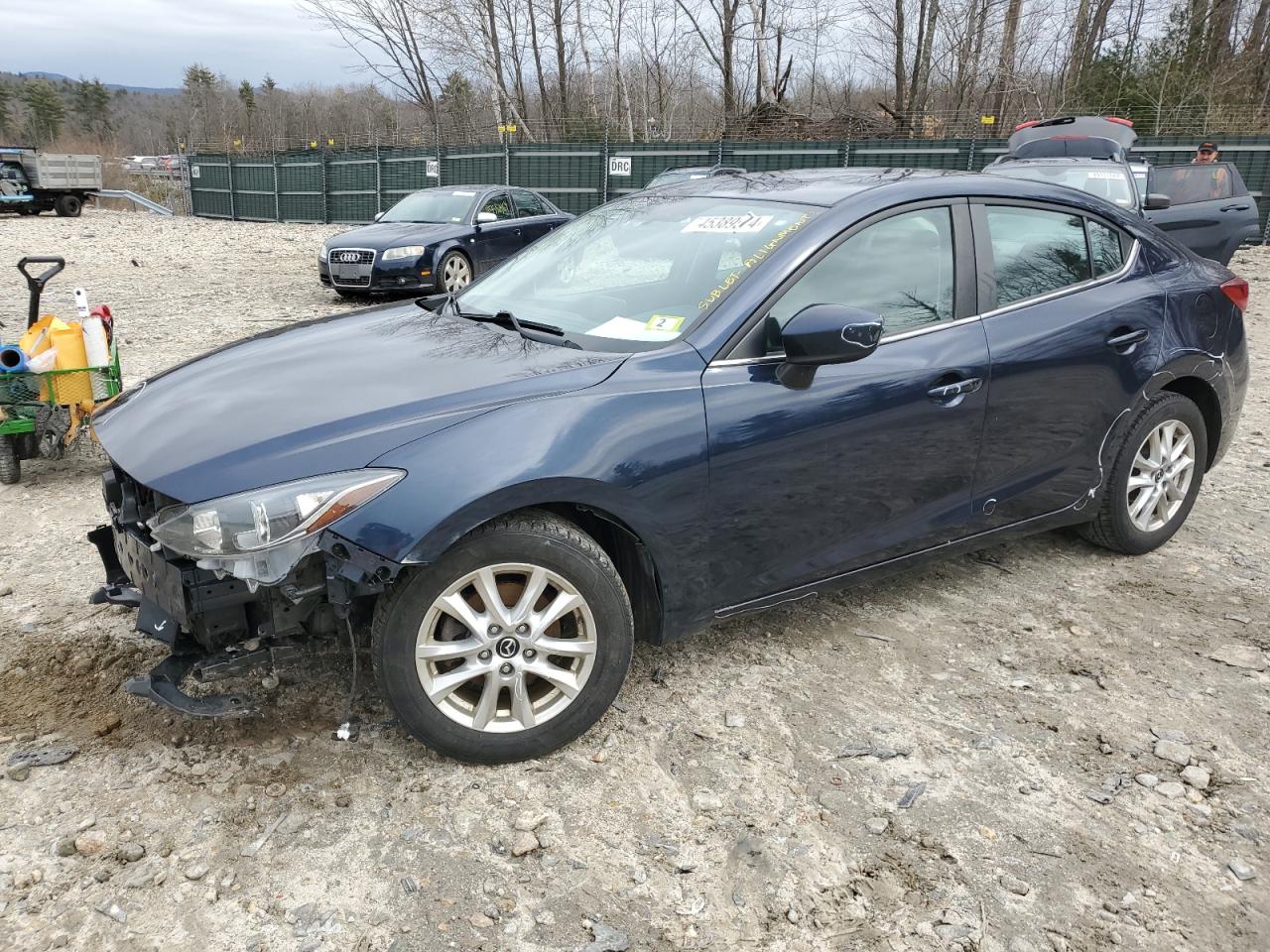 2015 MAZDA 3 TOURING