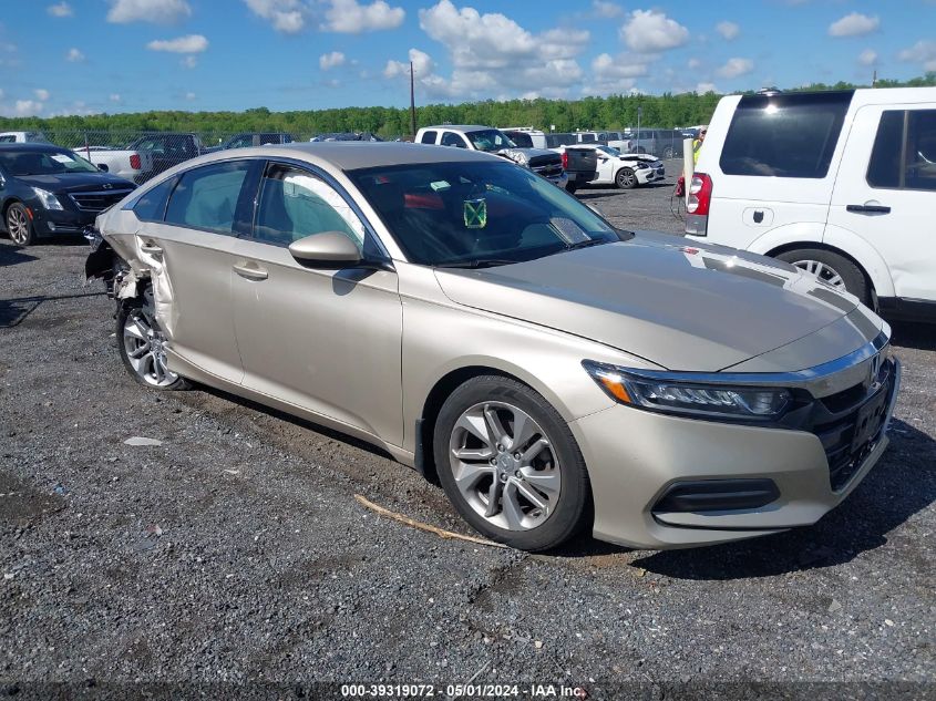 2019 HONDA ACCORD LX