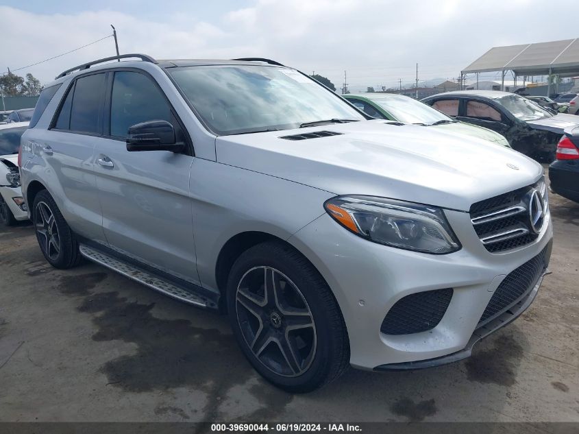 2018 MERCEDES-BENZ GLE 350