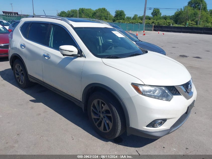 2016 NISSAN ROGUE SL