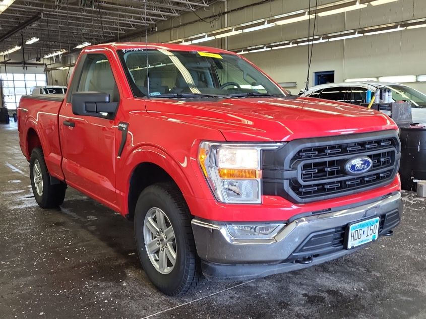 2021 FORD F150