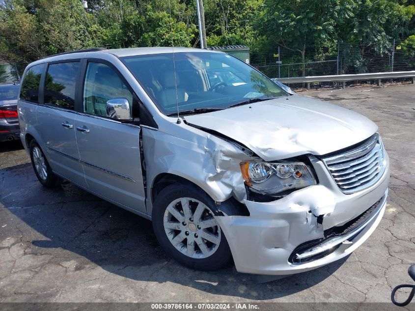 2011 CHRYSLER TOWN & COUNTRY TOURING-L