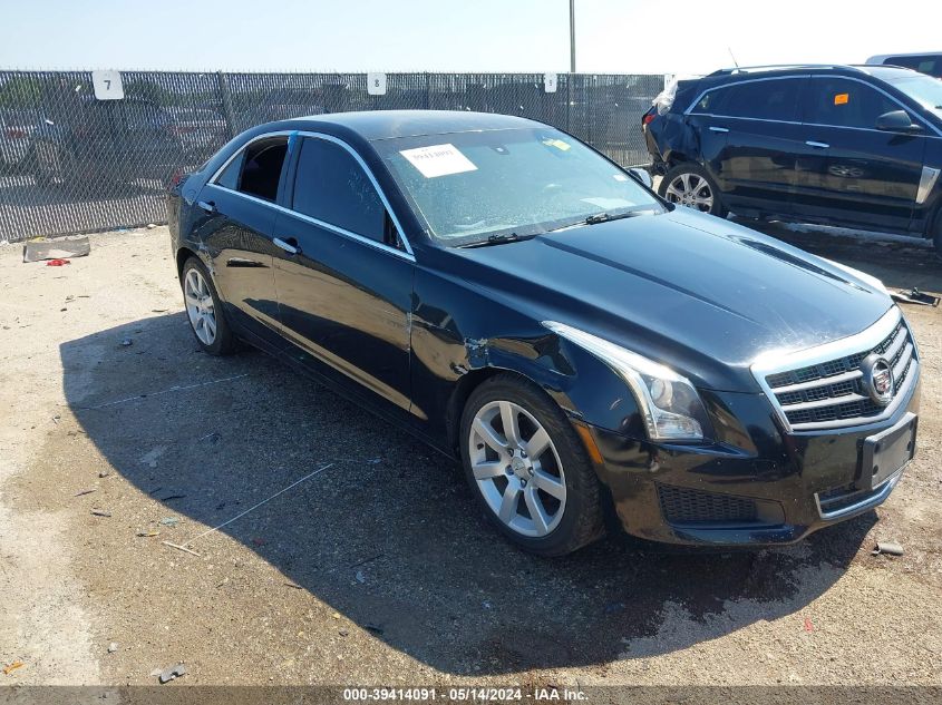 2013 CADILLAC ATS STANDARD