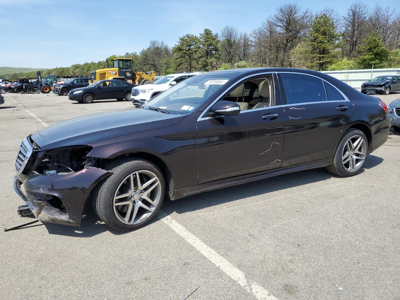 2015 MERCEDES-BENZ S 550 4MATIC