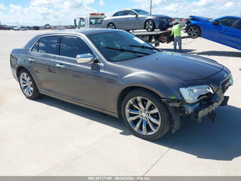 2019 CHRYSLER 300 LIMITED