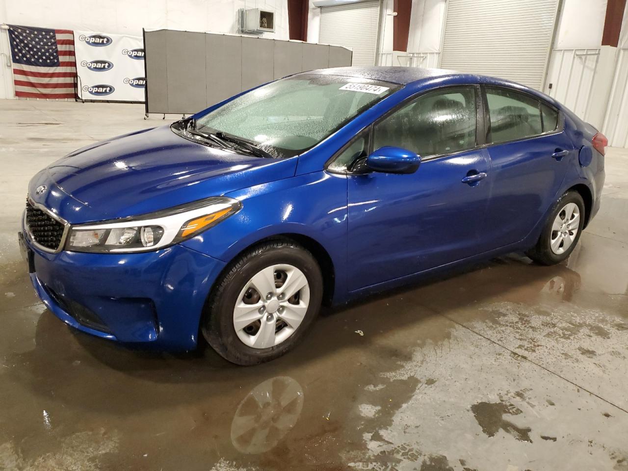 2018 KIA FORTE LX