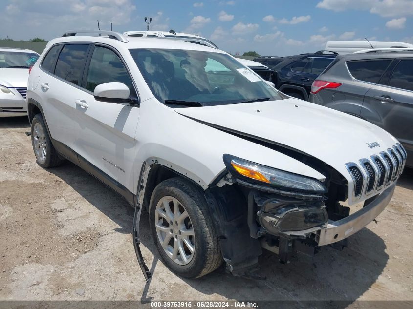 2018 JEEP CHEROKEE LATITUDE