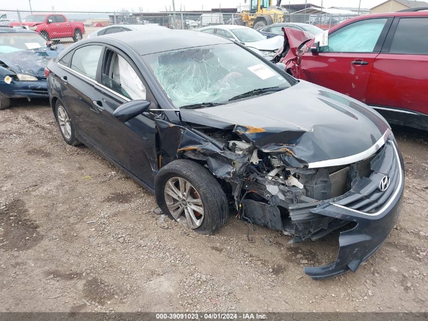 2013 HYUNDAI SONATA GLS