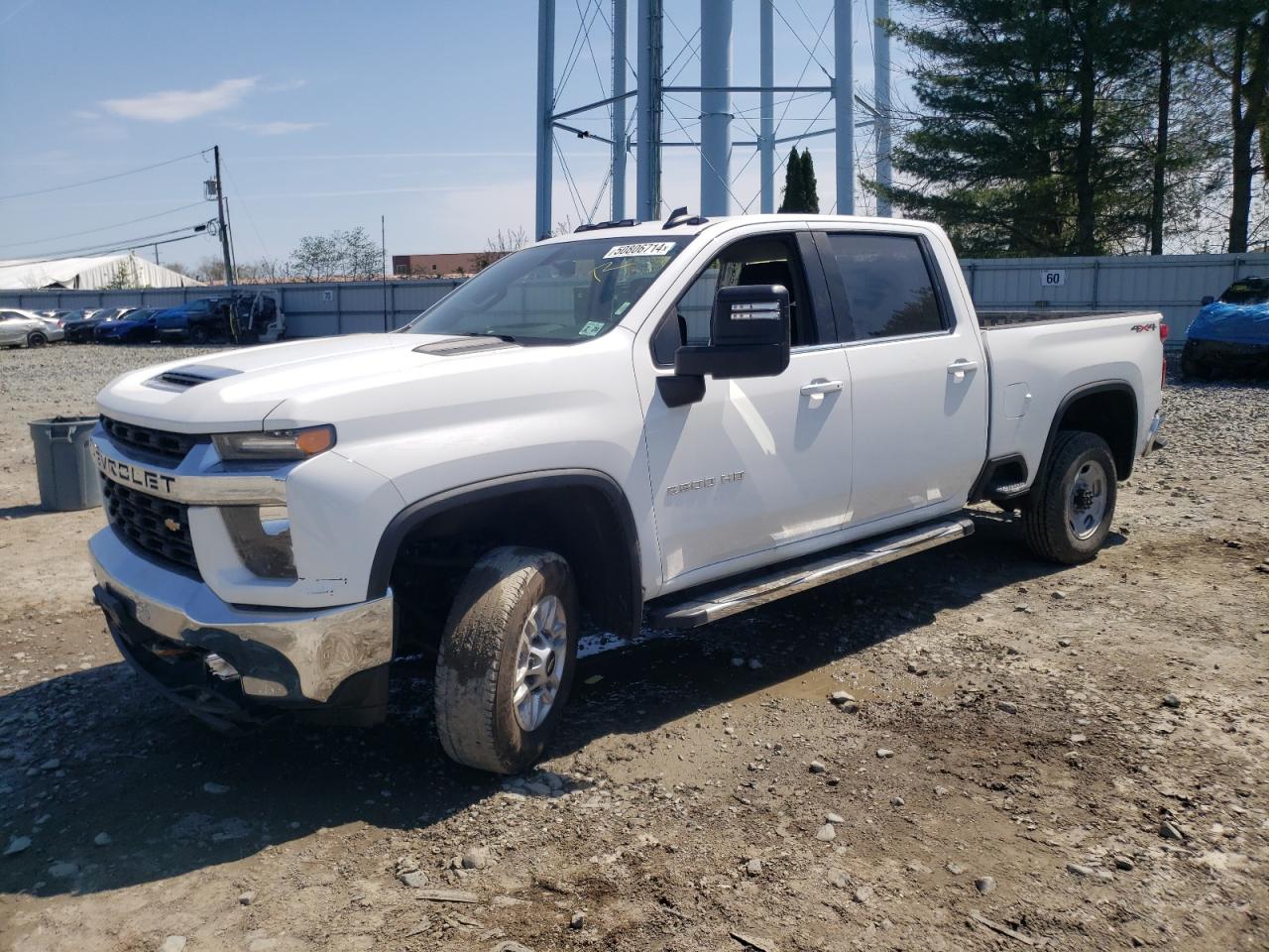 2023 CHEVROLET SILVERADO K2500 HEAVY DUTY LT