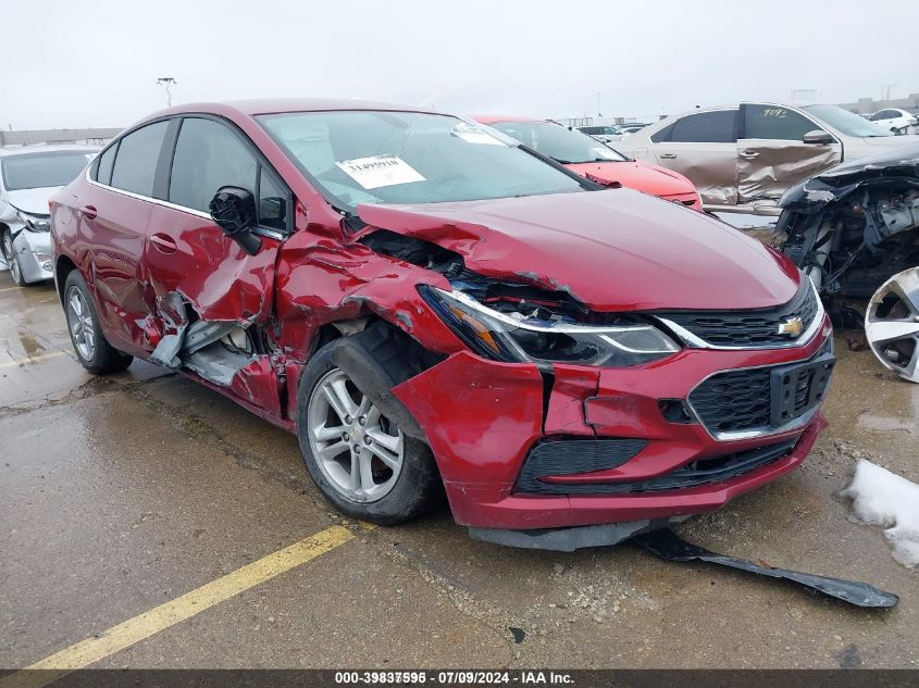 2017 CHEVROLET CRUZE LT AUTO