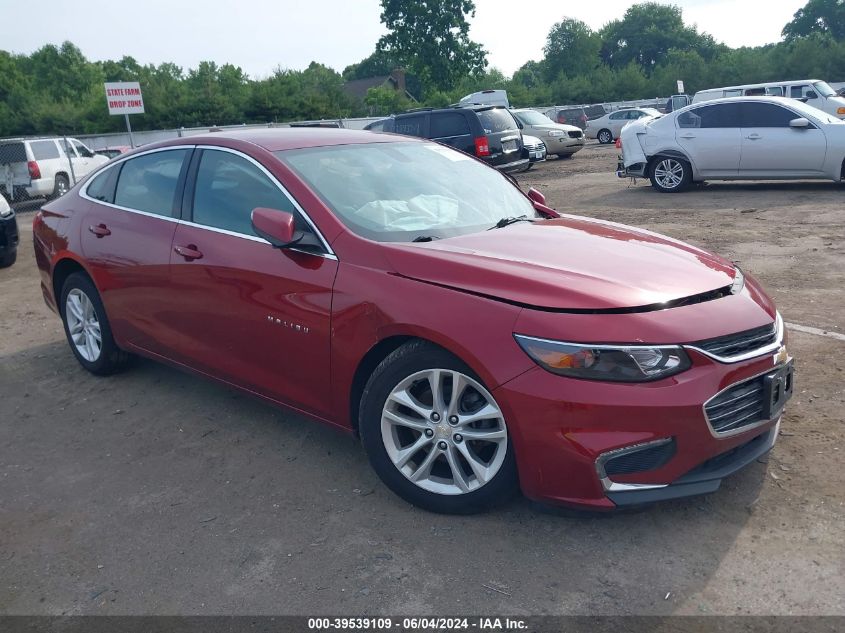 2017 CHEVROLET MALIBU 1LT