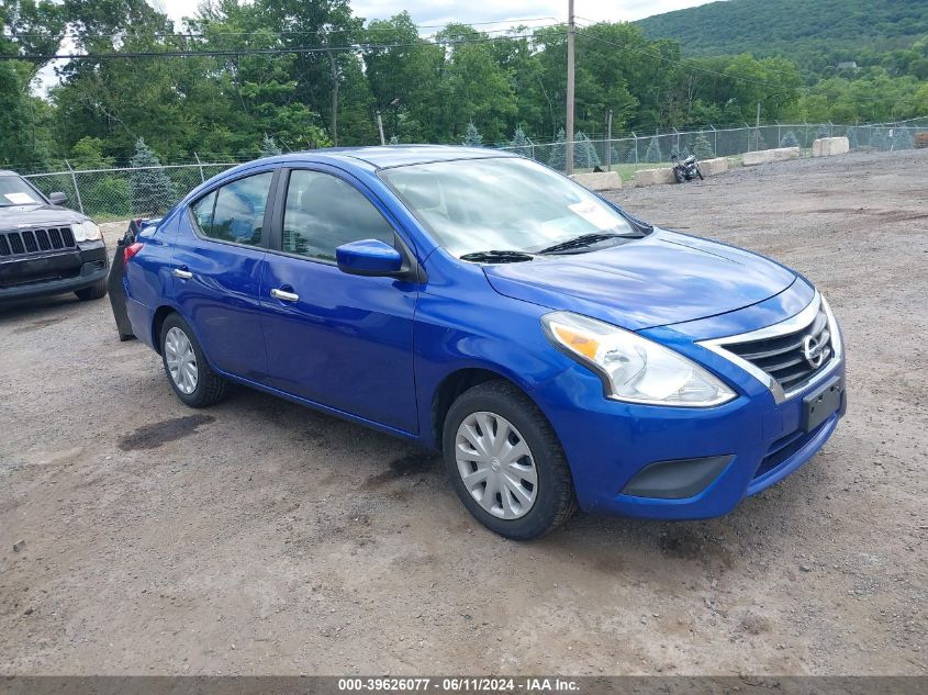 2016 NISSAN VERSA 1.6 S/1.6 S+/1.6 SL/1.6 SV