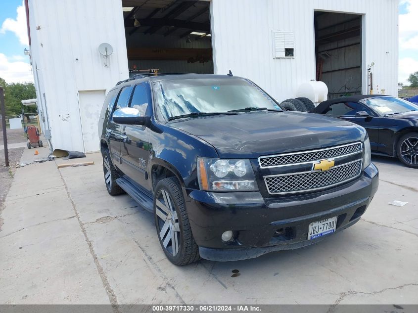 2012 CHEVROLET TAHOE LT