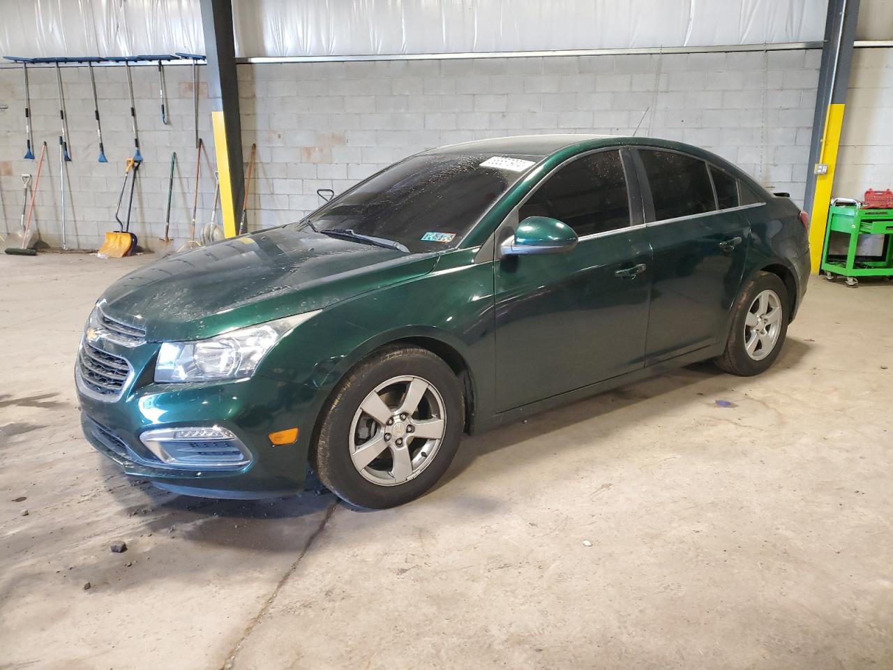 2015 CHEVROLET CRUZE LT