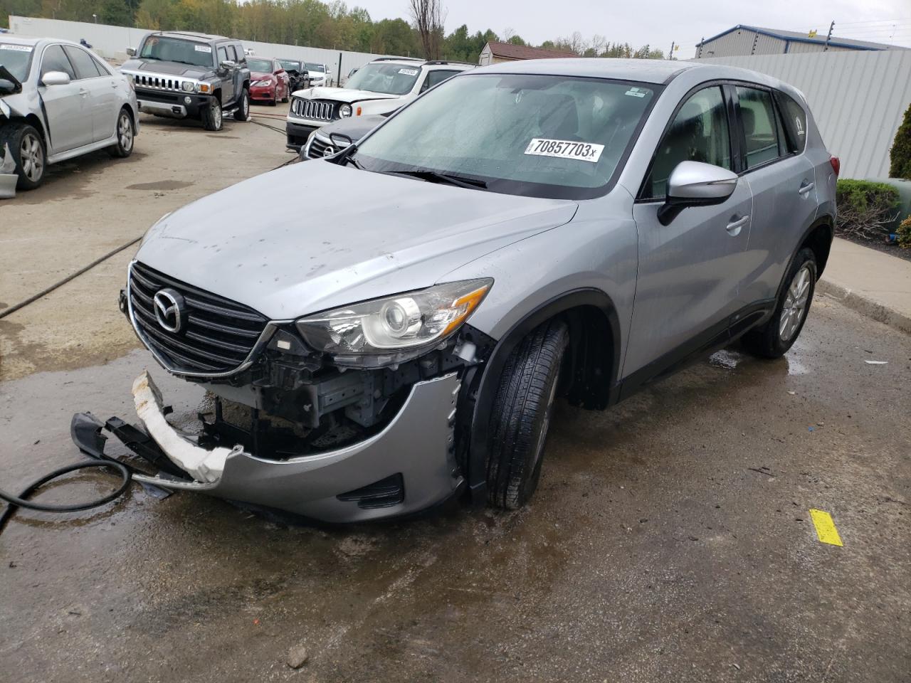 2016 MAZDA CX-5 SPORT