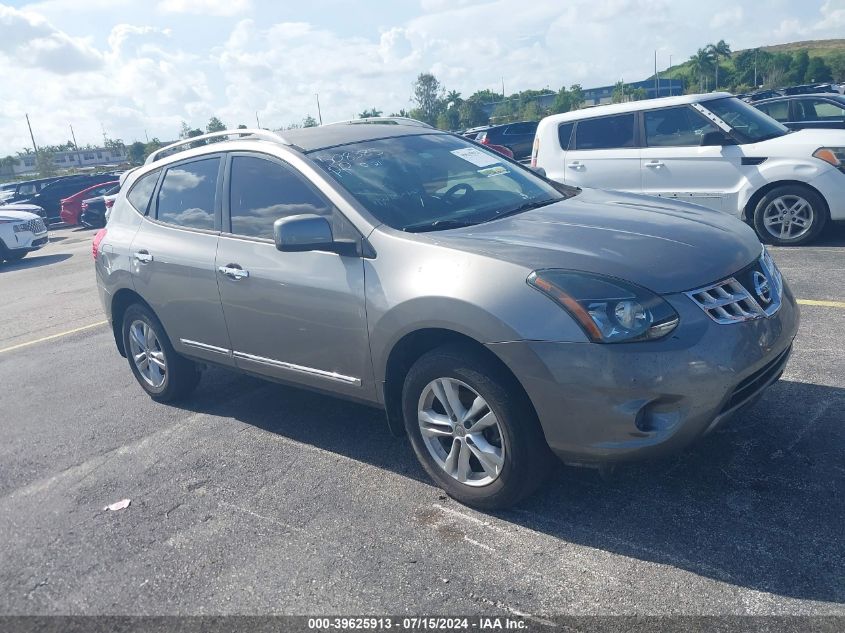 2013 NISSAN ROGUE SV