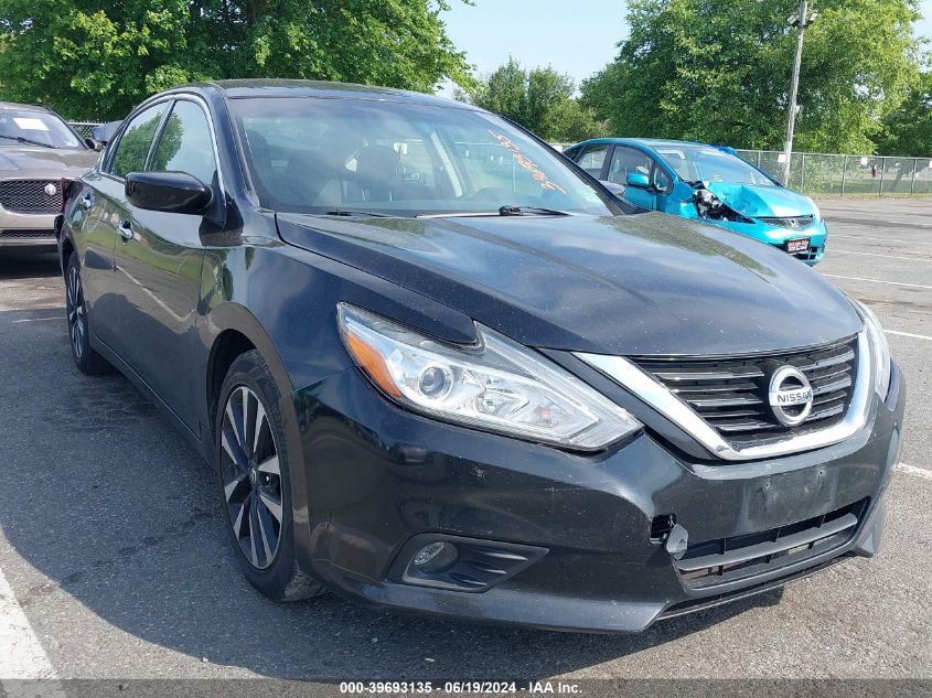 2018 NISSAN ALTIMA 2.5 SV