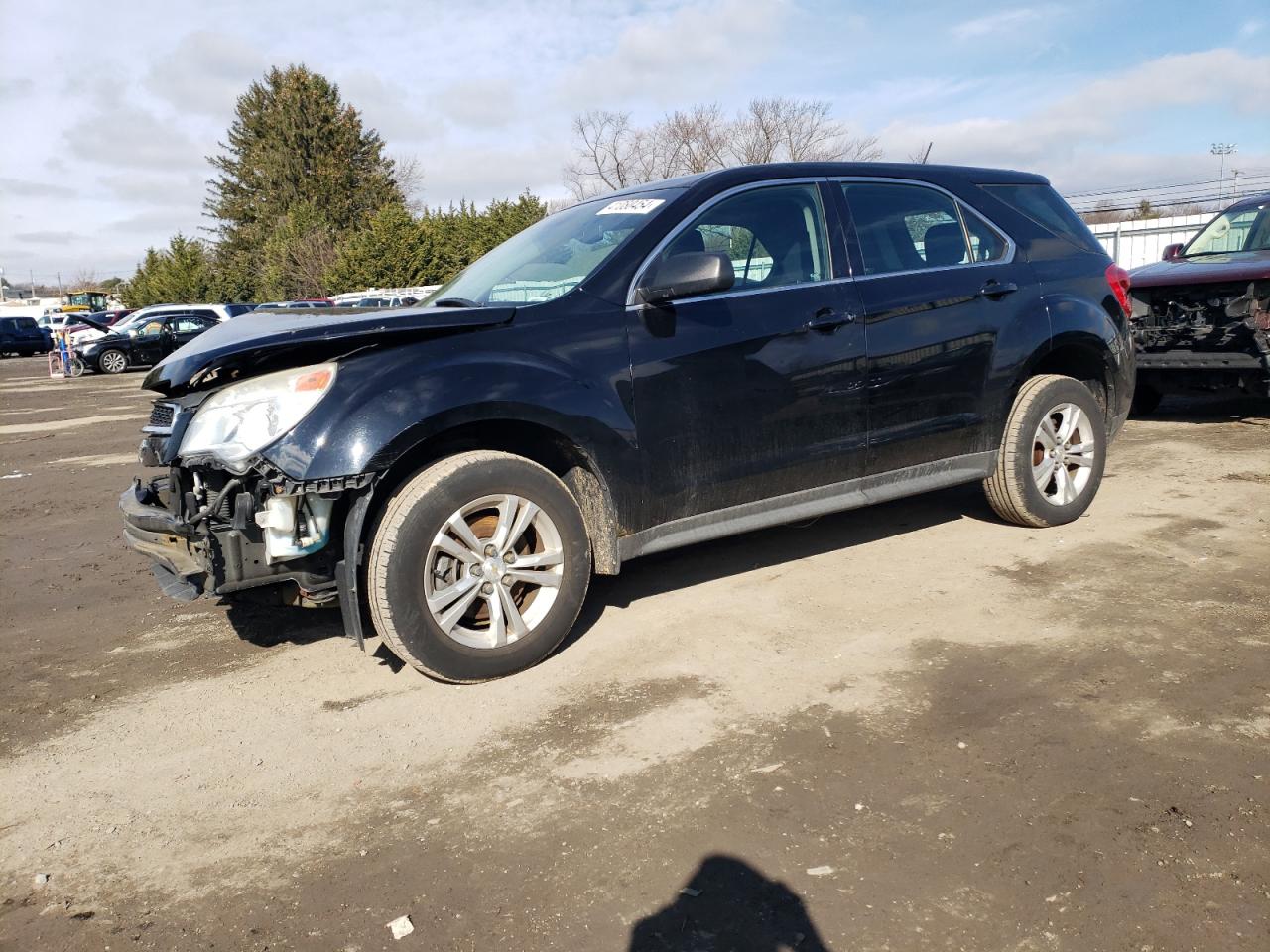 2013 CHEVROLET EQUINOX LS