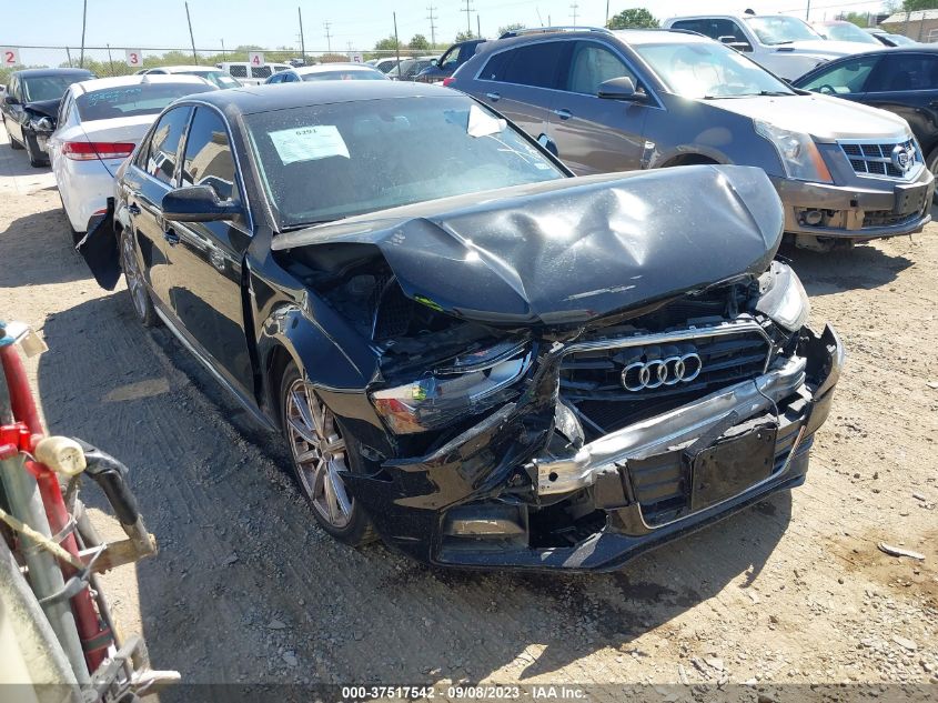 2015 AUDI A4 2.0T PREMIUM