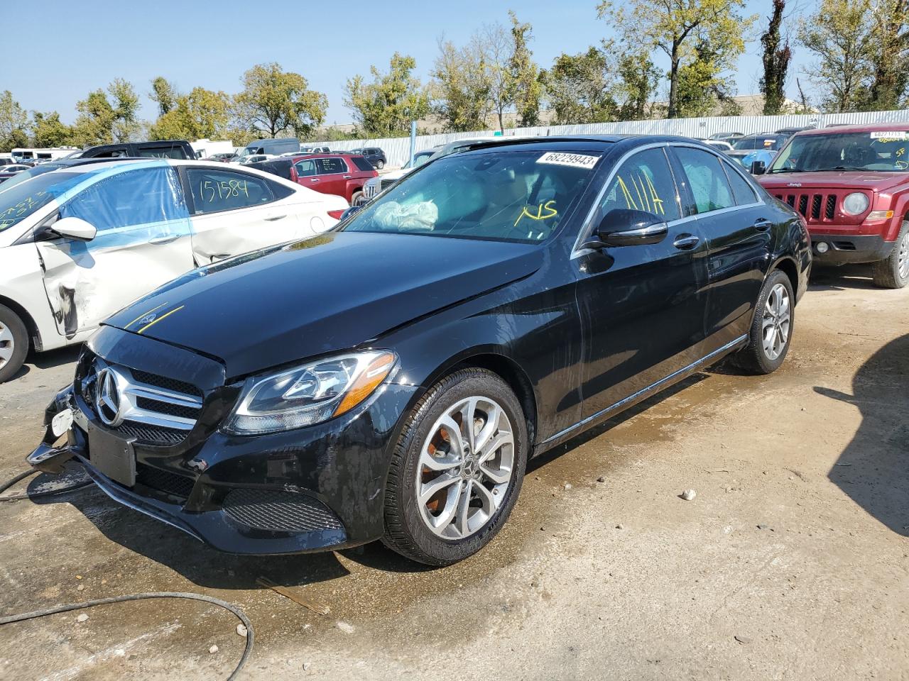 2018 MERCEDES-BENZ C 300 4MATIC