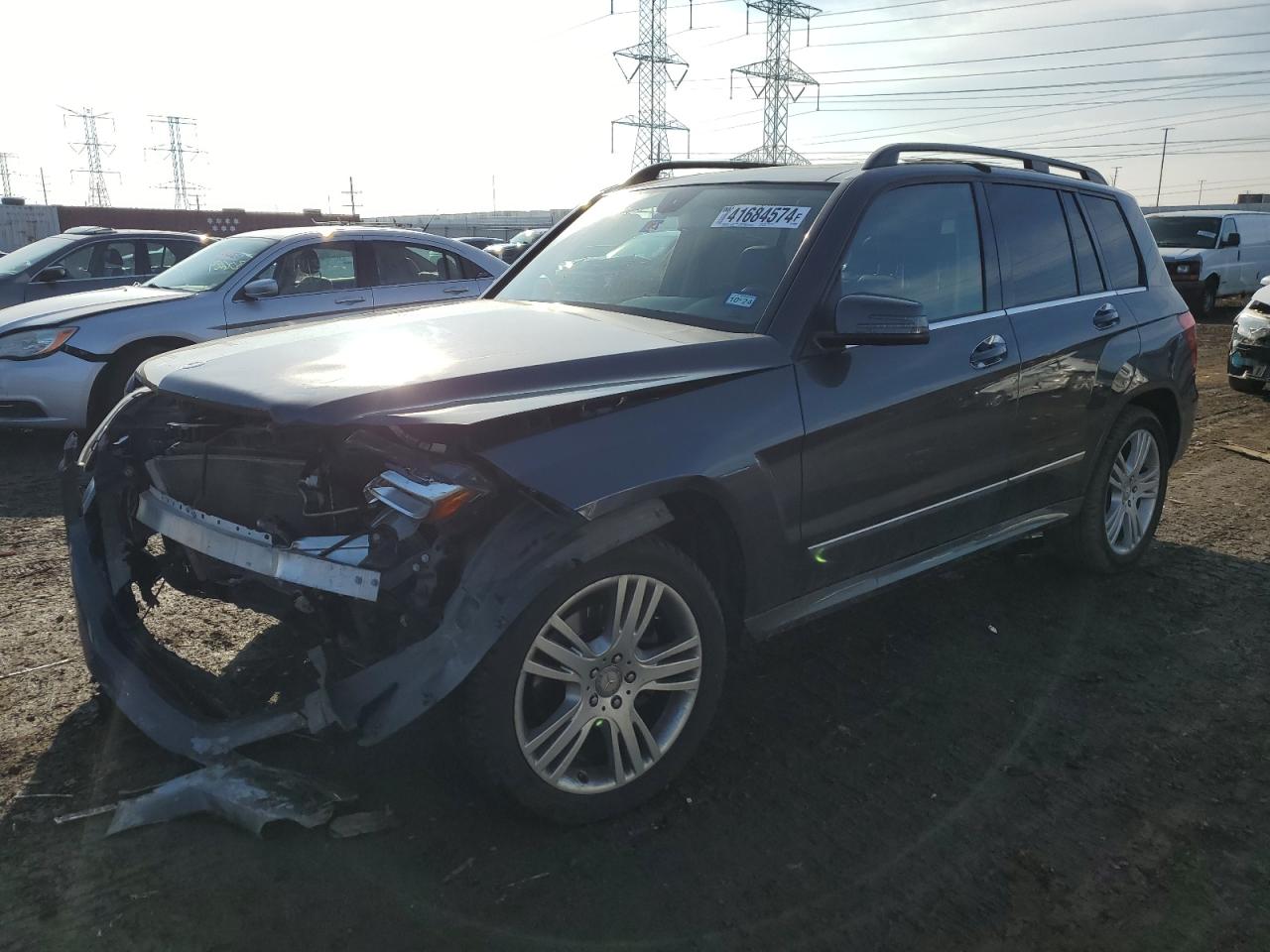 2014 MERCEDES-BENZ GLK 350 4MATIC