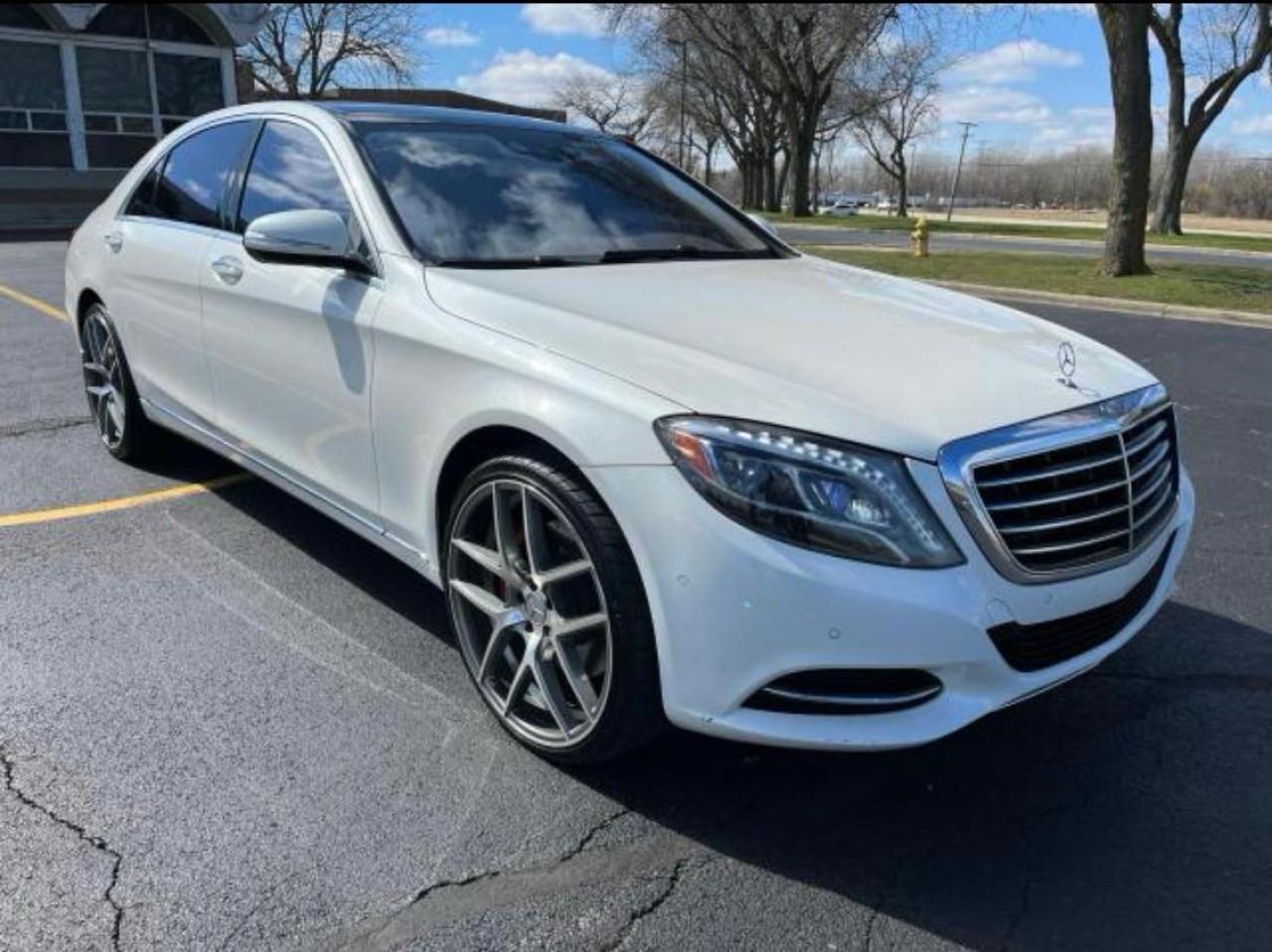 2015 MERCEDES-BENZ S 550 4MATIC