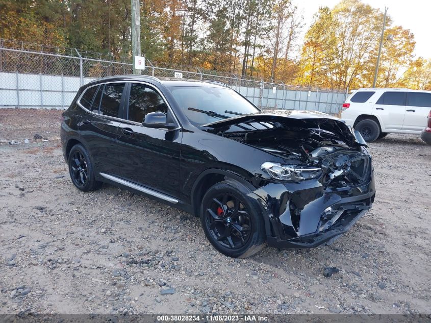 2022 BMW X3 SDRIVE30I