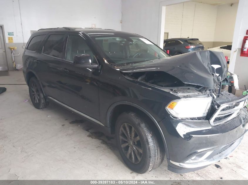 2017 DODGE DURANGO SXT AWD