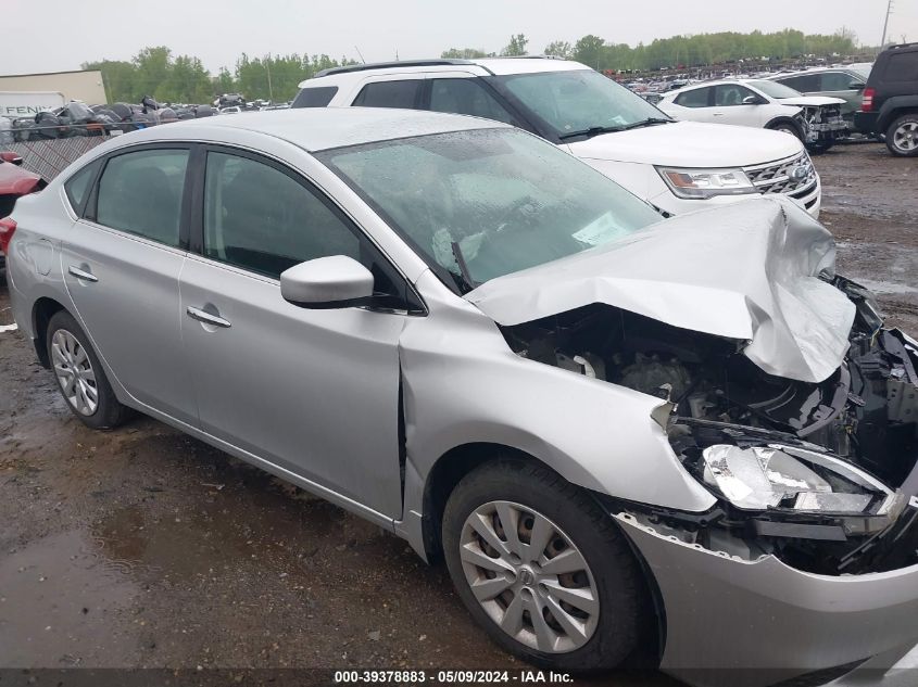 2016 NISSAN SENTRA SV