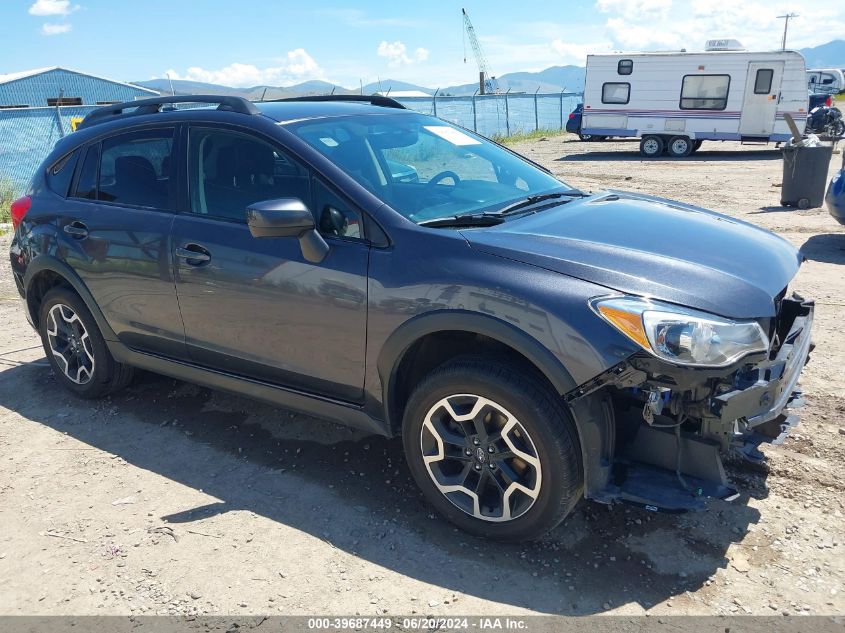 2017 SUBARU CROSSTREK 2.0I PREMIUM