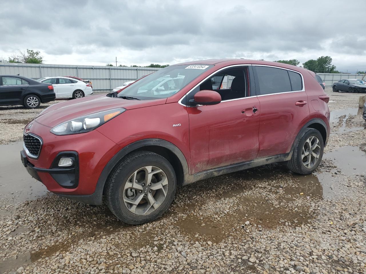 2022 KIA SPORTAGE LX